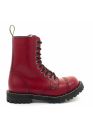 Черевики берці Steel червоні на 10 дірок 105-106/O/F.RED замовити online